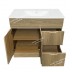 Vanity - XS900FS - Free Standing 900mm - Wood Grain